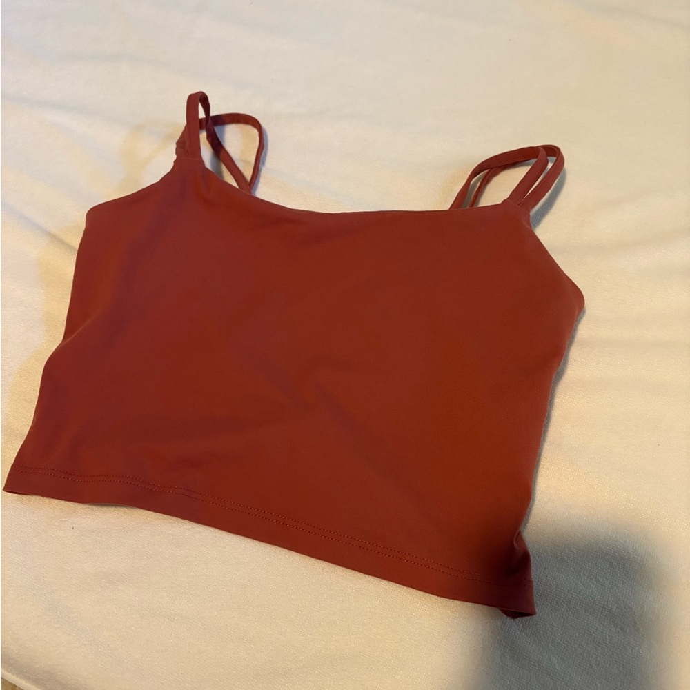 Women’s Active Twist Open Back Crop Top
